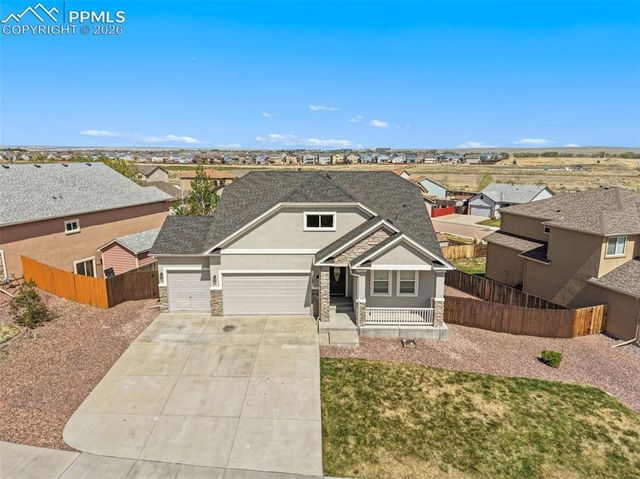 7681 Bonterra Lane, Colorado Springs, CO 80925
