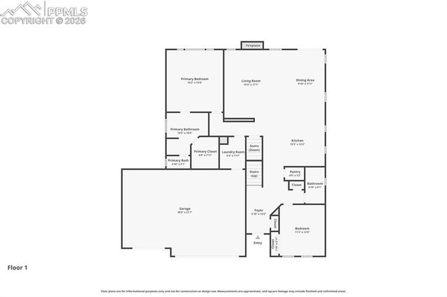7681 Bonterra Lane, Colorado Springs, CO 80925