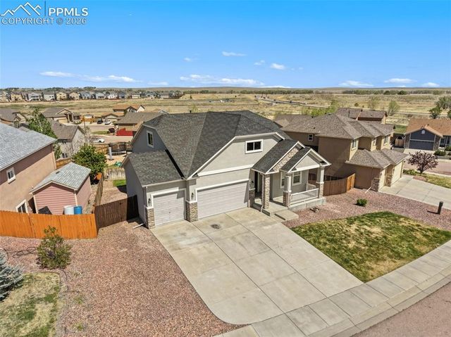 7681 Bonterra Lane, Colorado Springs, CO 80925