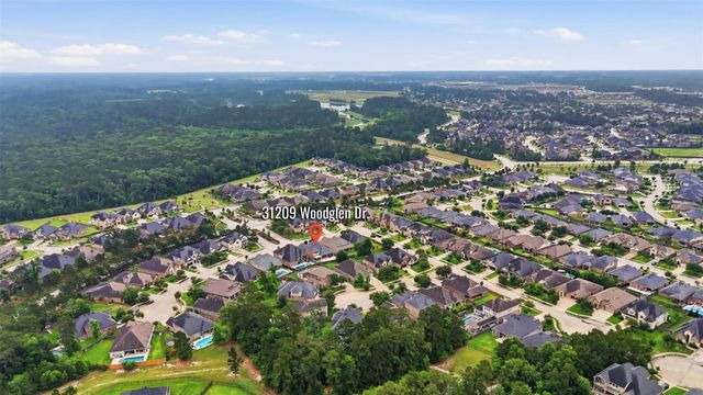 31209 Wooded Glen Lane, Spring, TX 77386
