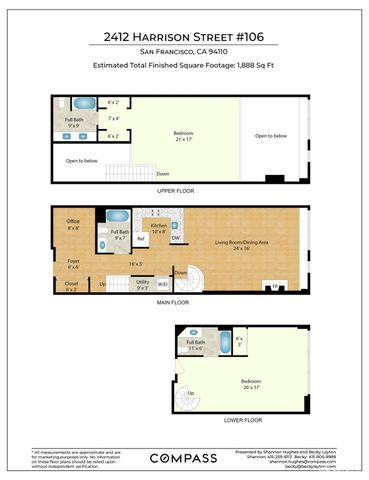 2412 Harrison Street 106, San Francisco, CA 94110