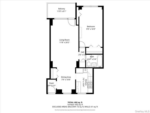 5900 Arlington Avenue 3S, Bronx, NY 10471