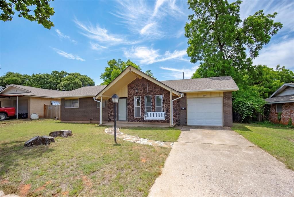 3504 Chetwood Drive, Del City, OK 73115