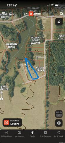 12798 Griffin Road, Des Arc, AR 72040