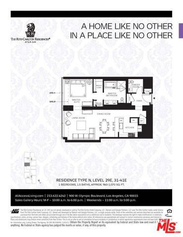 900 W OLYMPIC Boulevard 31E, Los Angeles, CA 90015