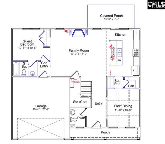 419 Rising Stream Way, Chapin, SC 29036