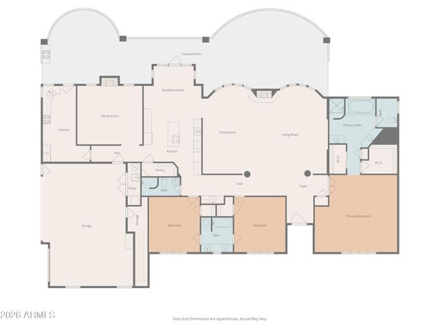 16029 E TREVINO Drive, Fountain Hills, AZ 85268