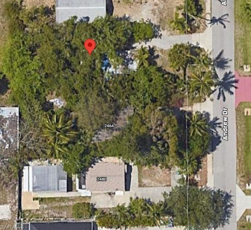 2448 Andrew DR, NAPLES, FL 34112 — exterior