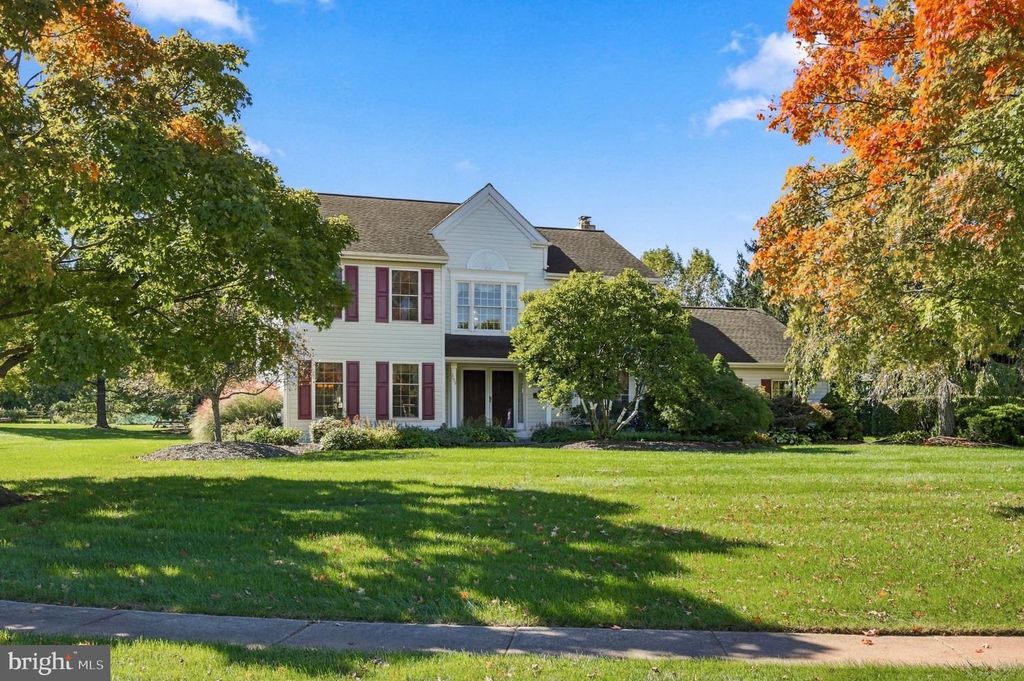 3004 STUART WAY #, LANSDALE, PA 19446 — exterior