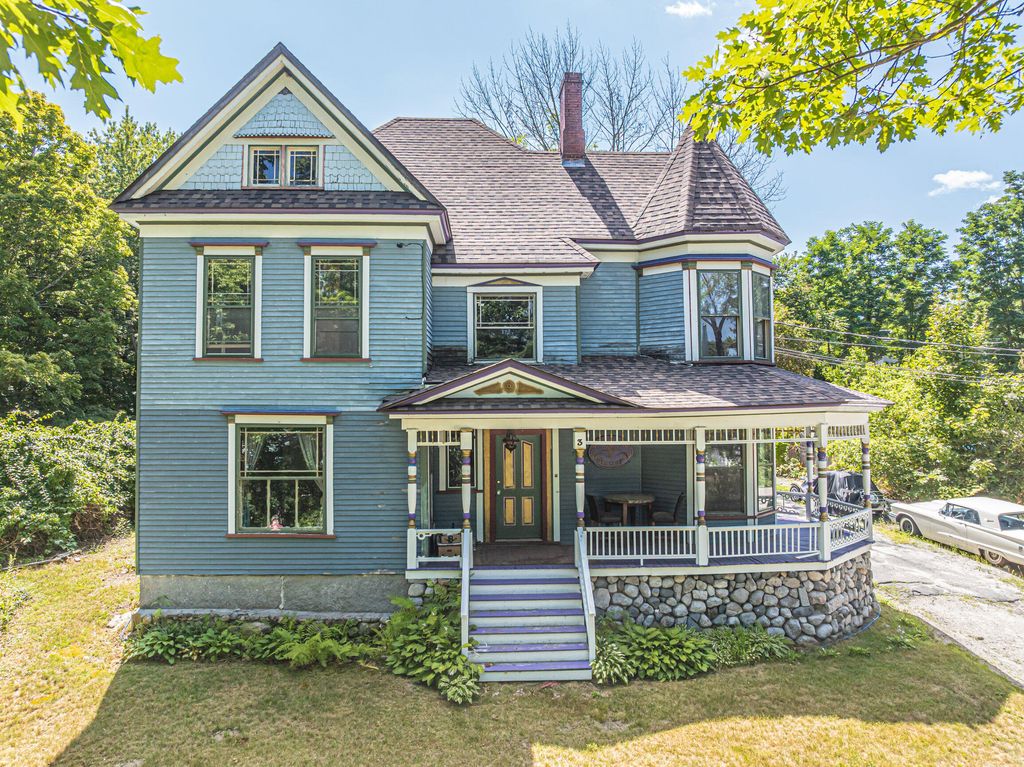 3 Fowler Street, Bridgton, ME 04009 — exterior