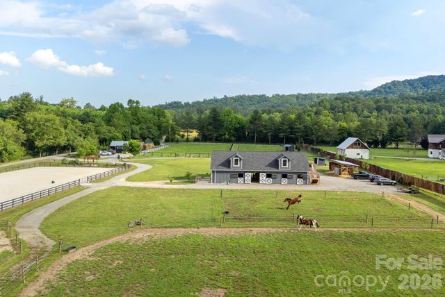 261 & 277 Bent River Farm Road, Pisgah Forest, NC 28768