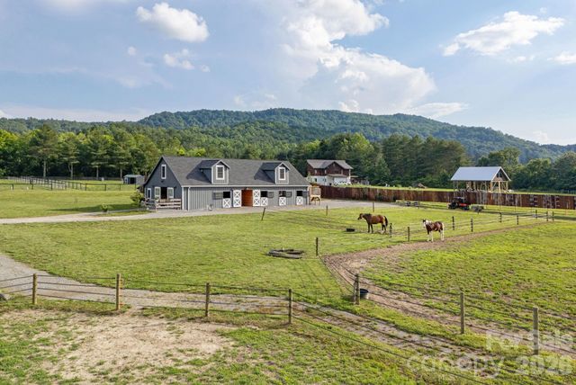 261 & 277 Bent River Farm Road, Pisgah Forest, NC 28768