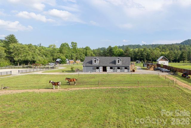 261 & 277 Bent River Farm Road, Pisgah Forest, NC 28768