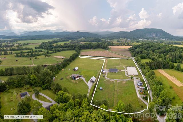 261 & 277 Bent River Farm Road, Pisgah Forest, NC 28768