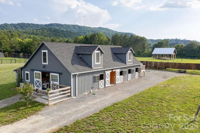 261 & 277 Bent River Farm Road, Pisgah Forest, NC 28768