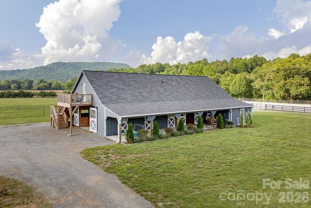 261 & 277 Bent River Farm Road, Pisgah Forest, NC 28768