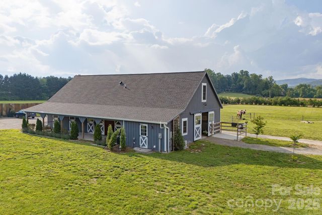 261 & 277 Bent River Farm Road, Pisgah Forest, NC 28768
