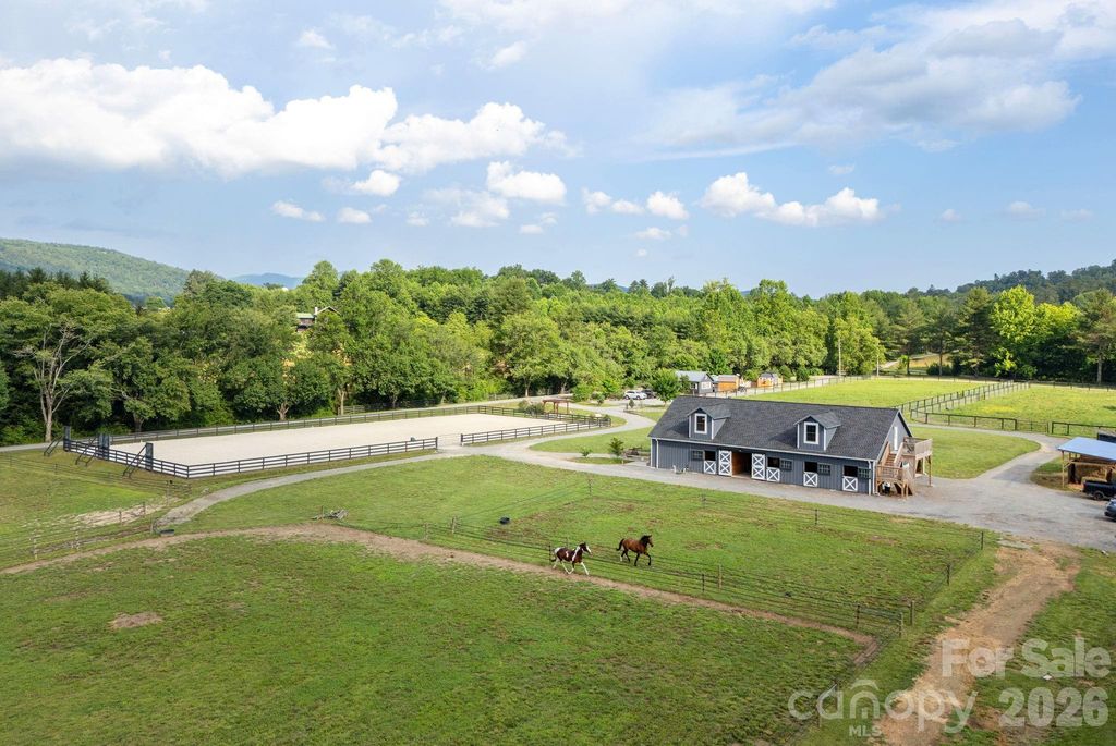 261 & 277 Bent River Farm Road, Pisgah Forest, NC 28768