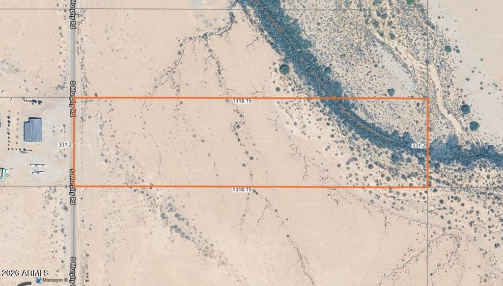 47XX S Murphy Road -, Stanfield, AZ 85172 — exterior