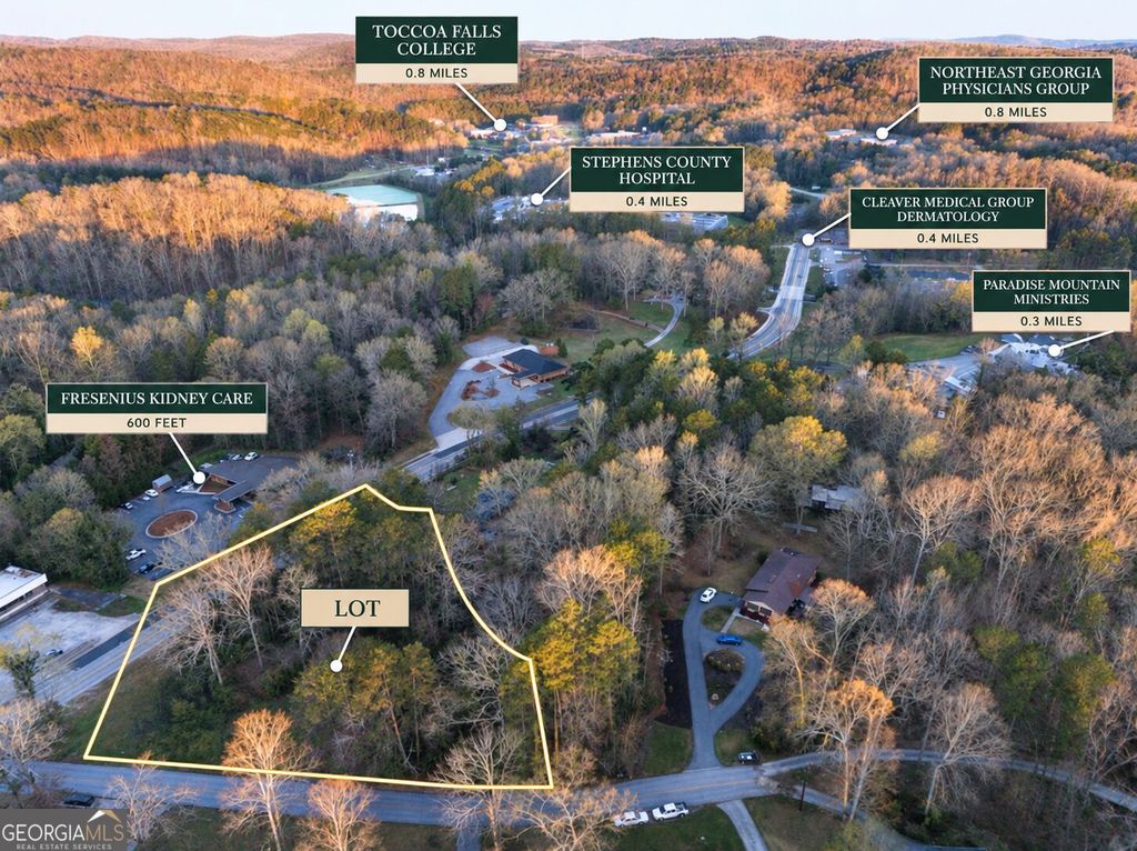 129 Green Forest Drive, Toccoa, GA 30577 — exterior