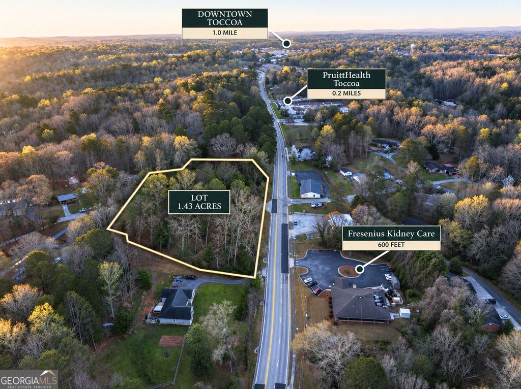 129 Green Forest Drive, Toccoa, GA 30577 — photo 2