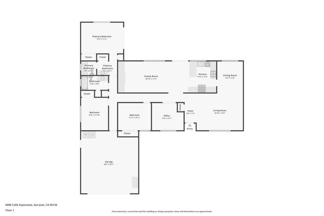 6098 Calle Esperanza, San Jose, CA 95120