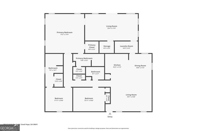 2811 High Shoals Road, Good Hope, GA 30641