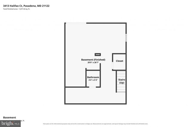 3413 HALIFAX CT, Pasadena, MD 21122