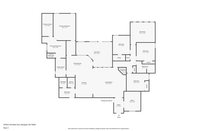 16720 S 3rd West Avenue, Glenpool, OK 74033