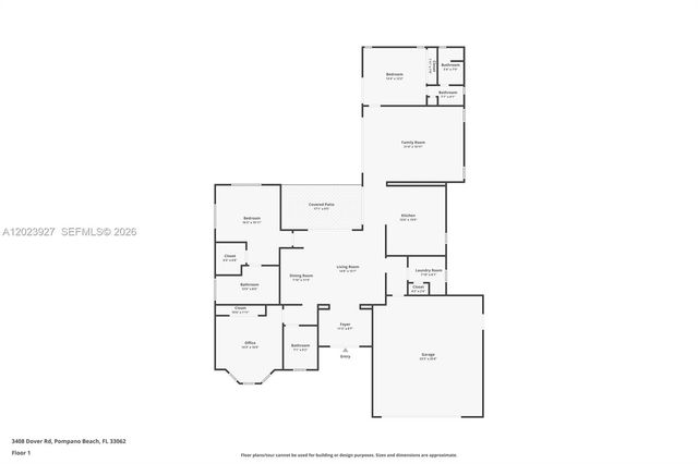 3408 Dover Road, Pompano Beach, FL 33062