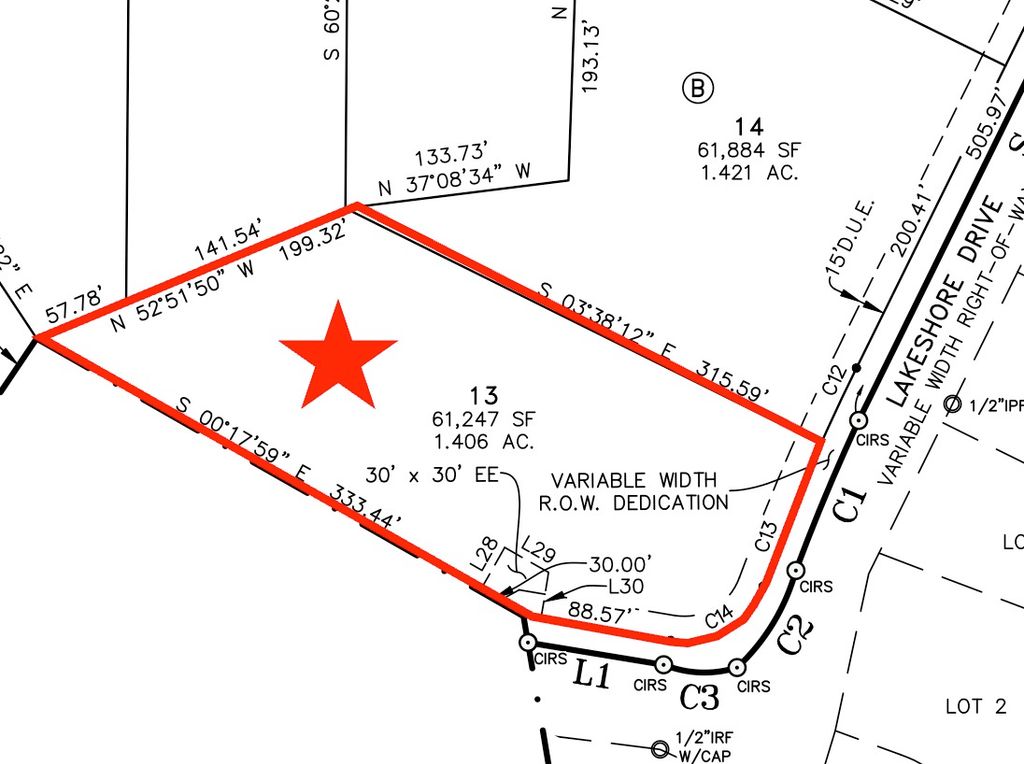 TBD Lot 13 Lakeshore Drive, Waxahachie, TX 75165