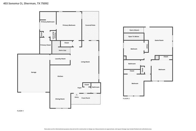 403 Sonoma Court, Sherman, TX 75092