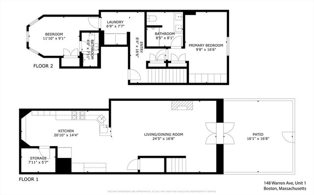 148 Warren Ave 1, Boston, MA 02116