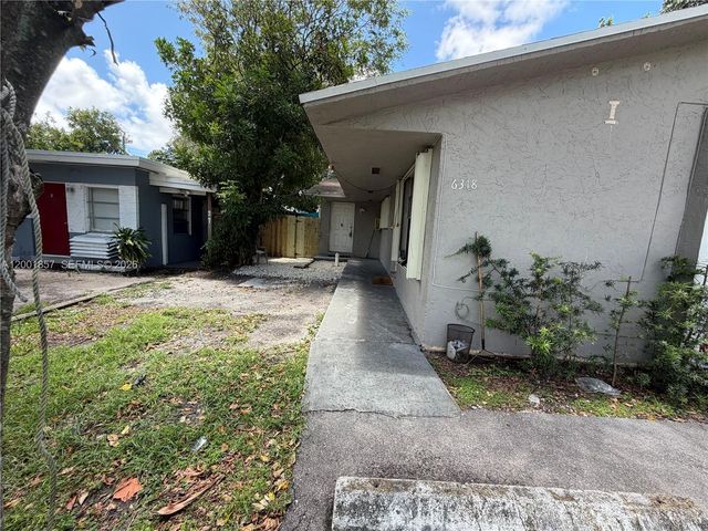6316 Lincoln St 6316, Hollywood, FL 33024