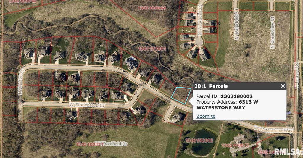LOT 6 WATERSTONE Way, Edwards, IL 61528