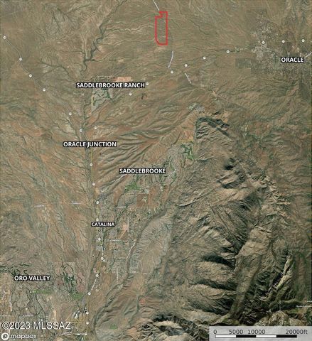 S Willow Springs Road, Oracle, AZ 85623