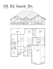 151 Rj Smith Drive, Boyd, TX 76023