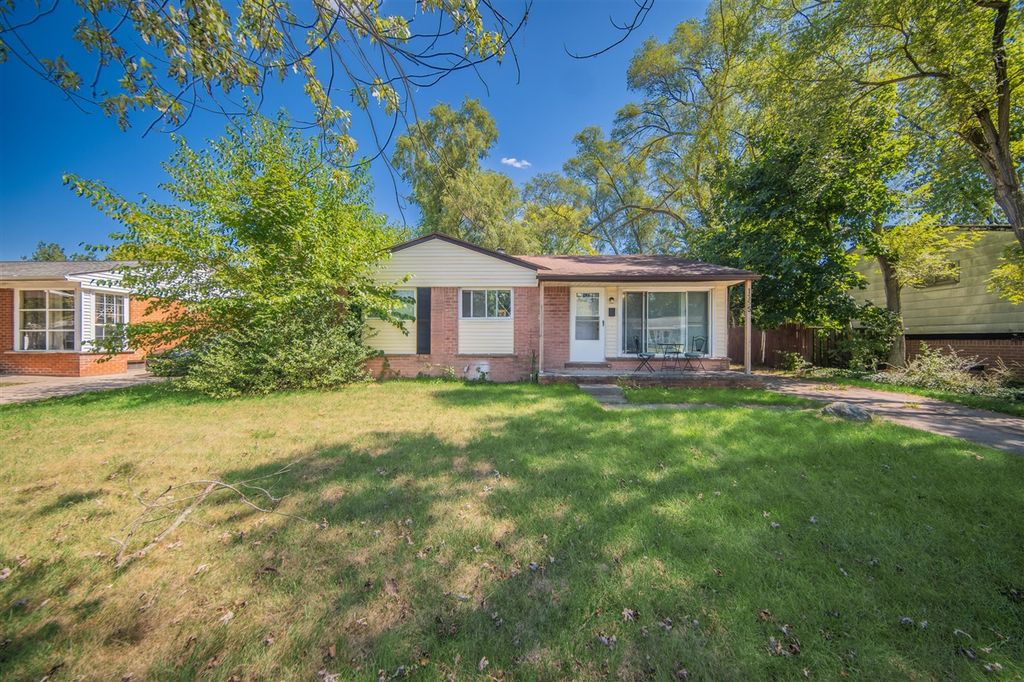 1355 Desoto Avenue, Ypsilanti, MI 48198