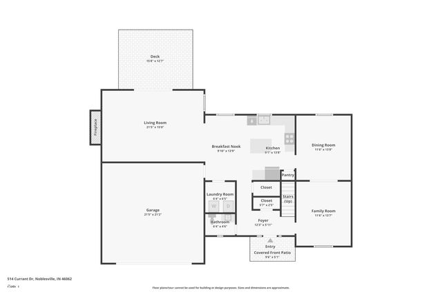 514 Currant Drive, Noblesville, IN 46062