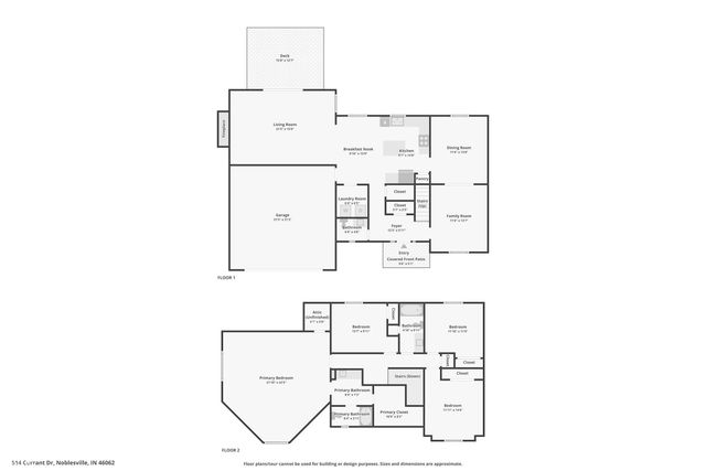 514 Currant Drive, Noblesville, IN 46062