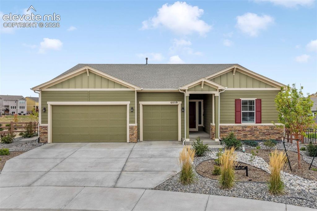6059 Yallaly River Trail, Colorado Springs, CO 80924 — exterior
