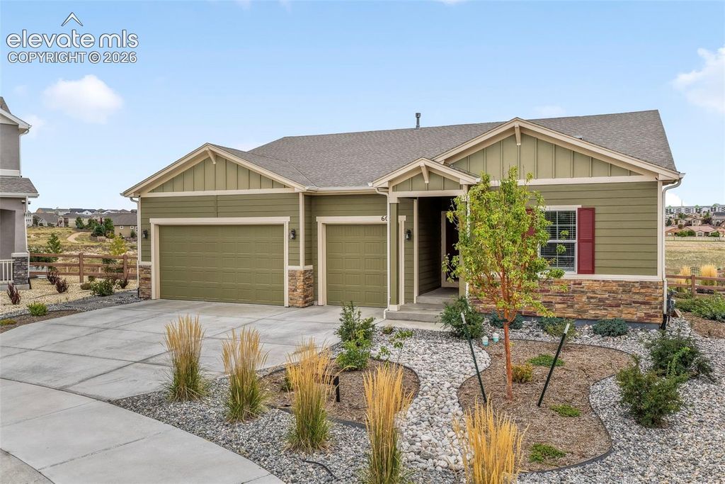 6059 Yallaly River Trail, Colorado Springs, CO 80924 — photo 2