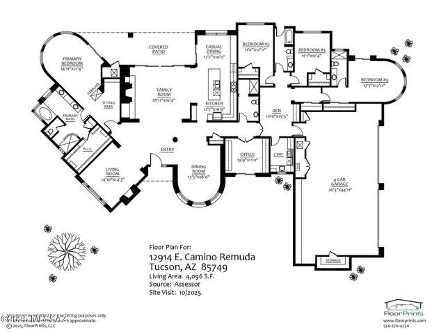 12914 E Camino Remuda, Tucson, AZ 85749