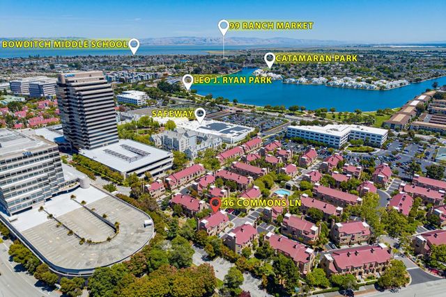 46 Commons Lane, Foster City, CA 94404