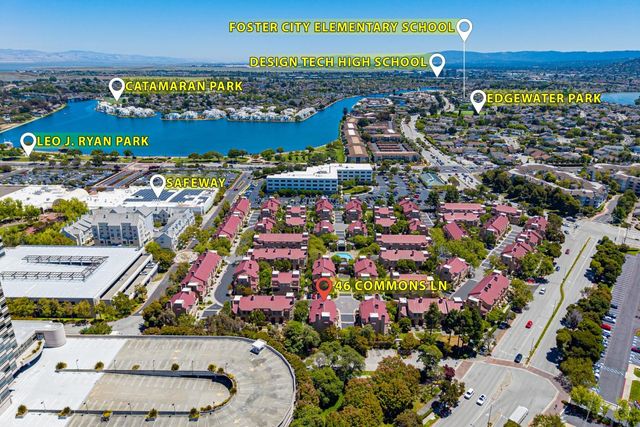 46 Commons Lane, Foster City, CA 94404