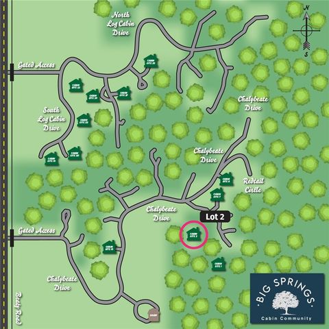 Lot 2 Chalybeate, Sulphur Springs, AR 72768