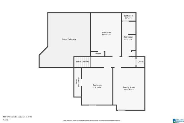 1389 N WYNLAKE DRIVE, Alabaster, AL 35007