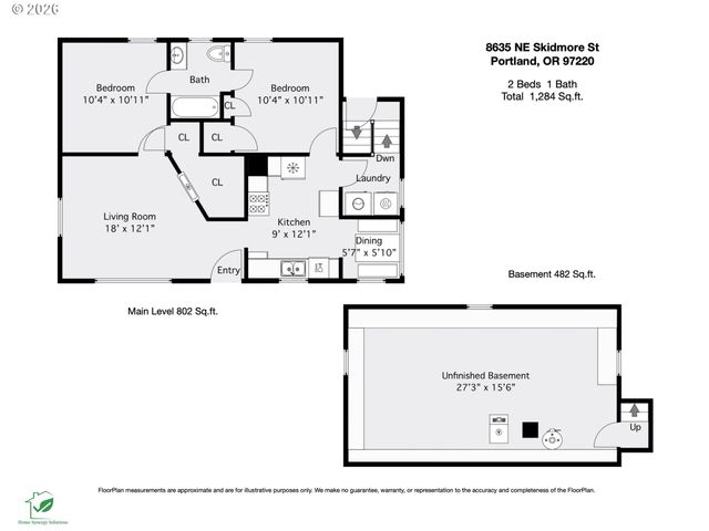 8635 Ne SKIDMORE St, Portland, OR 97220