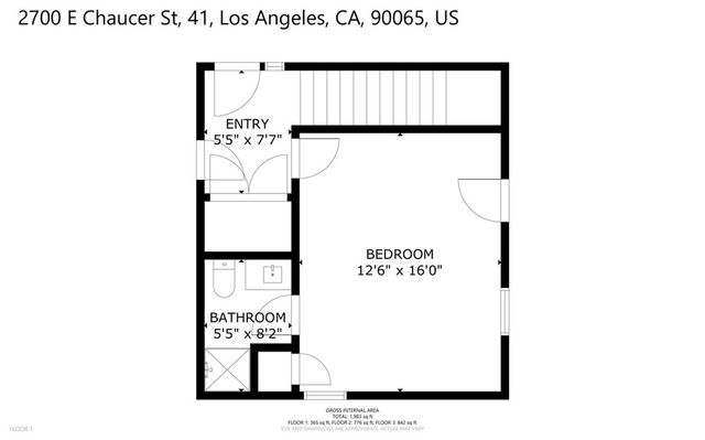 2700 41 E Chaucer 41, Los Angeles, CA 90065