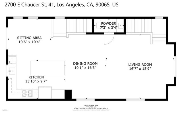 2700 41 E Chaucer 41, Los Angeles, CA 90065